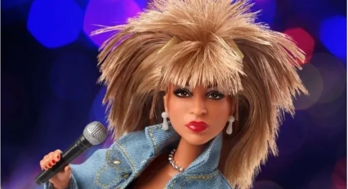 Barbie rinde tributo a Tina Turner con una muñeca de colección