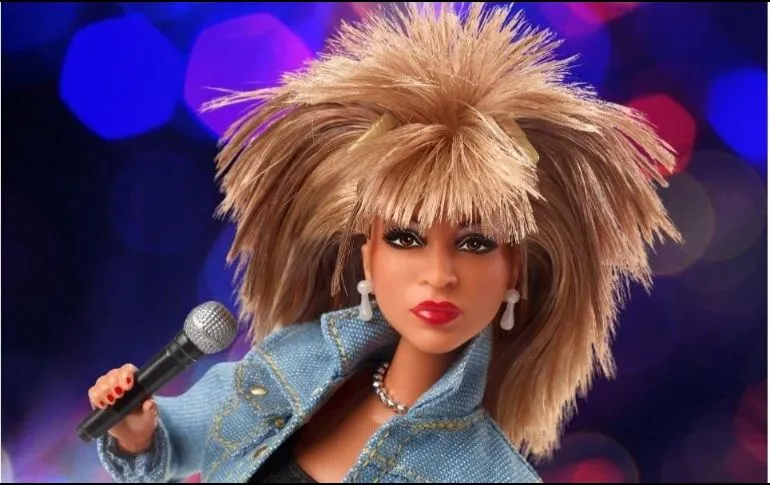Barbie rinde tributo a Tina Turner con una muñeca de colección