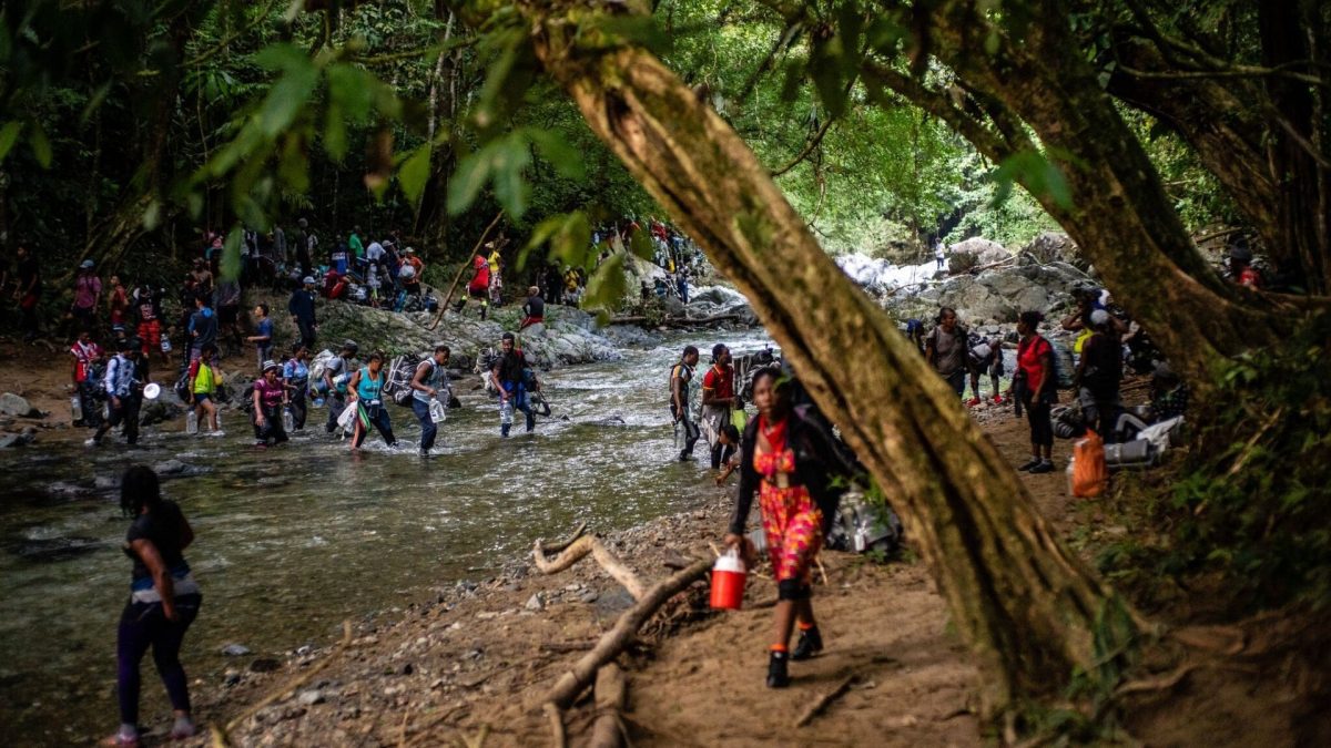 biden trabaja en un plan para gestionar el flujo de inmigrantes venezolanos laverdaddemonagas.com selva darien 1