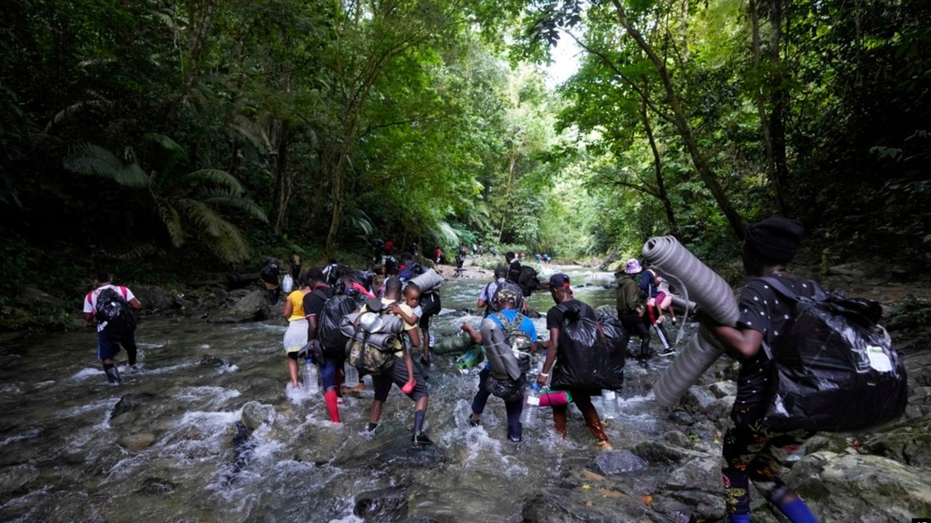 biden trabaja en un plan para gestionar el flujo de inmigrantes venezolanos laverdaddemonagas.com selva darien 4