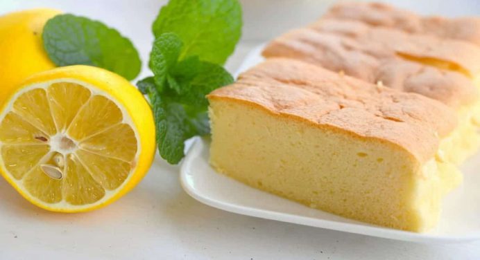 ¡Bizcocho de Limón! Aprende a preparar este rico postre fácil y rápido