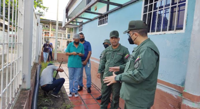 Bricomiles en Monagas rehabilitan CDI «Dr. César Gaetano Suppini»