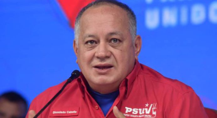 Cabello anuncia renovación de equipos políticos del Psuv el próximo 12 de noviembre