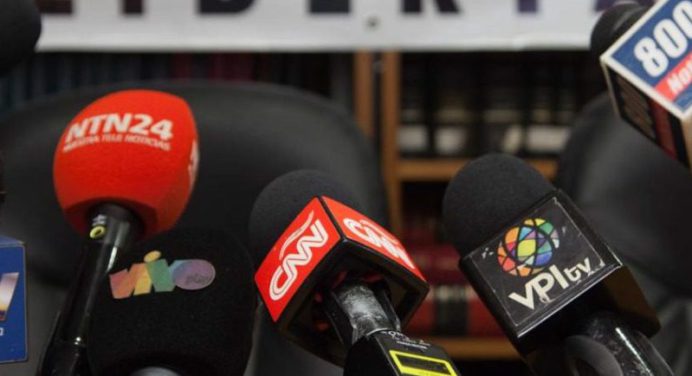ONG Espacio Público: Suben 28% casos de violación a la libertad de expresión en Venezuela