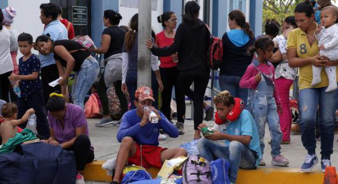 ¡Cerrado! Panamá cierra su frontera con Costa Rica a los venezolanos sin visa