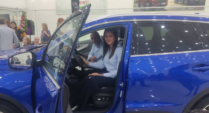 Chery Maturín presentó nuevos modelos Tiggo