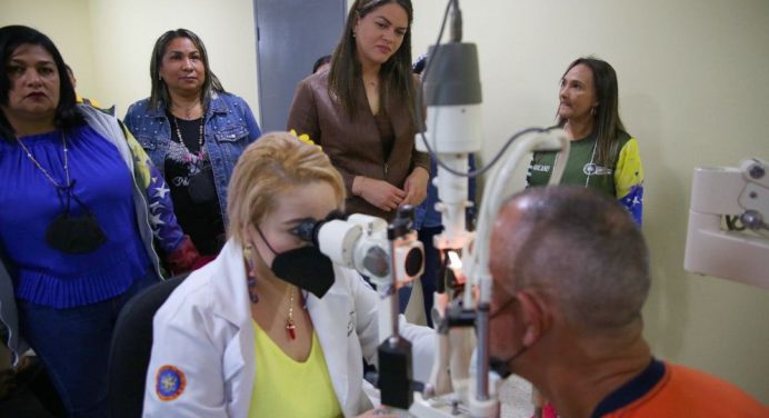 Comenzó jornada oftalmológica para infantes y comunidad de Maturín