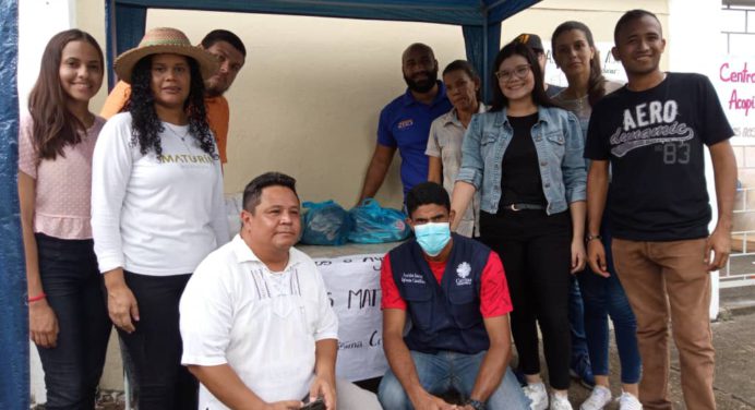 Concejales de Maturín llevaron ayuda para afectados por lluvias en Aragua