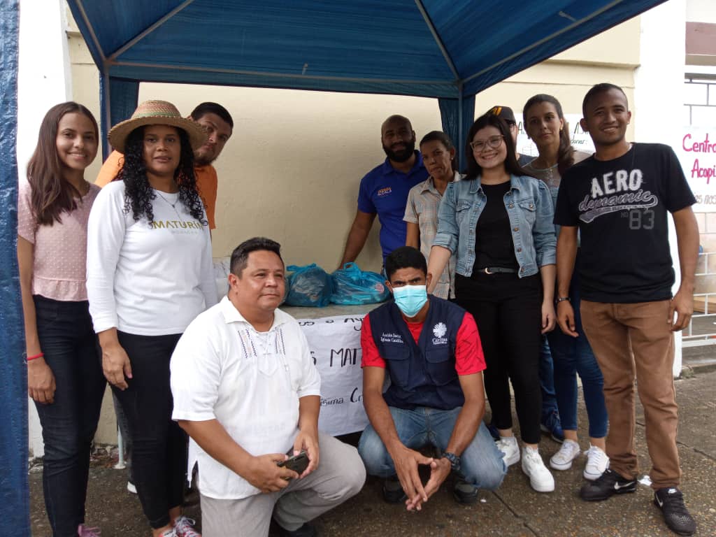 Concejales de Maturín llevaron ayuda para afectados por lluvias en Aragua