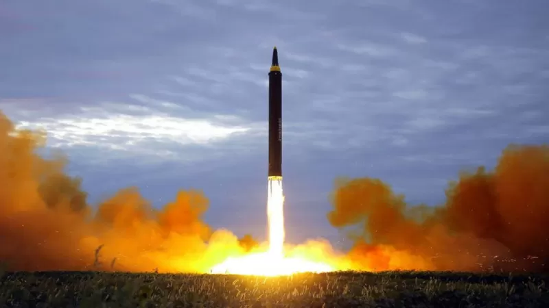 Misil lanzado por Corea del Norte sobrevoló Japón | Foto: Archivo