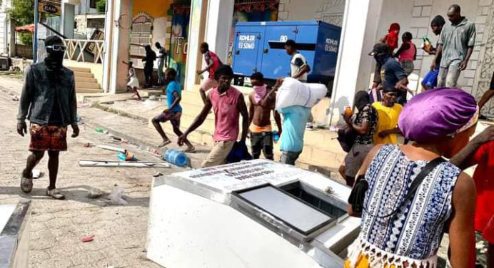 Cuatro sedes de Caritas saqueadas en Haití