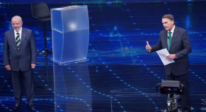 Debate Lula – Bolsonaro estuvo marcado por acusaciones de corrupción