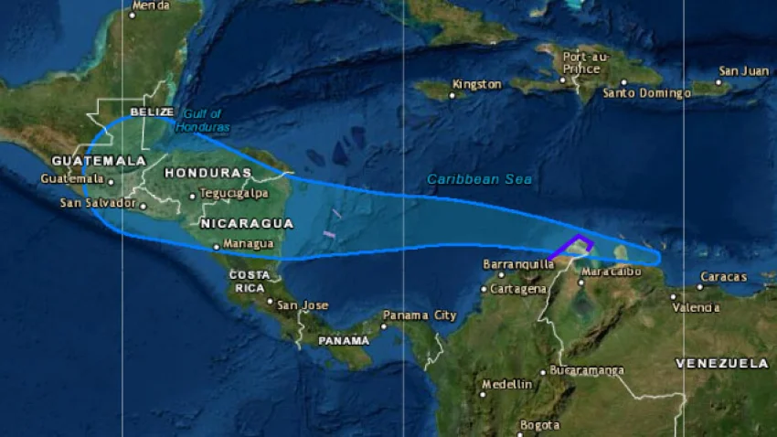 depresion tropical 13 se aleja de venezuela y llega a colombia como tormenta julia laverdaddemonagas.com tormenta4