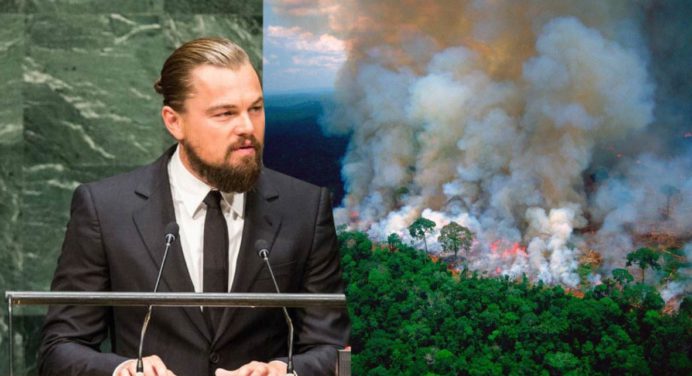 DiCaprio: Triunfo de Lula es una oportunidad para cambiar la historia de Brasil, la Amazonia y el mundo
