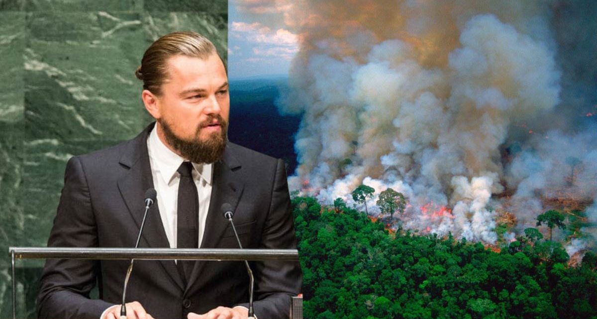 DiCaprio: Triunfo de Lula es una oportunidad para cambiar la historia de Brasil, la Amazonia y el mundo