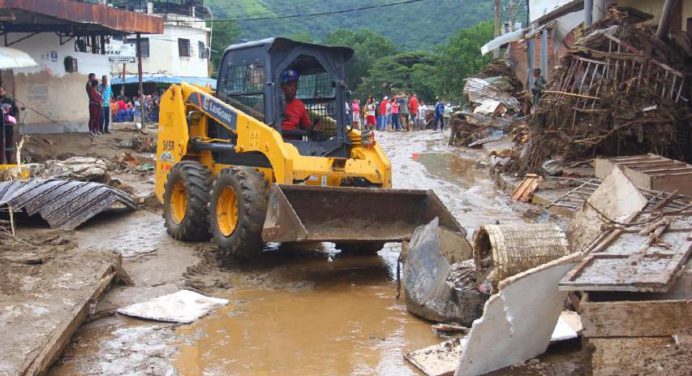 Duelo nacional por 3 días: Las Tejerías declarada zona de desastre