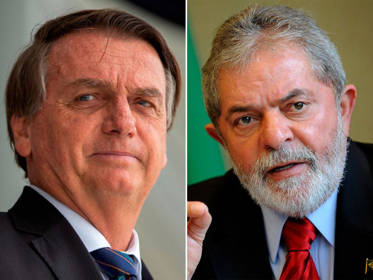 Elecciones Brasil Lula Vs Bolsonaro