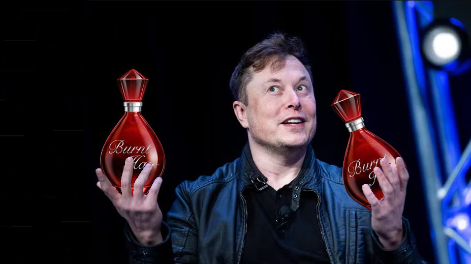 Elon Musk vende 30.000 perfumes con olor a cabello quemado en menos de una semana