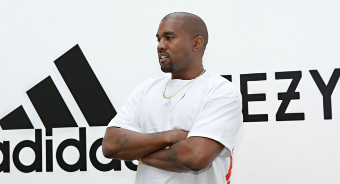 ¿En bancarrota? Kanye West pierde 1,5 millones de dólares al romper su contrato con Adidas