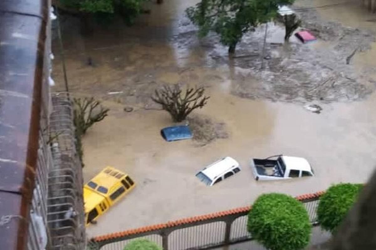 en el municipio zamora de miranda 10 familias han perdido sus viviendas producto de las inundaciones laverdaddemonagas.com lluvias en miranda