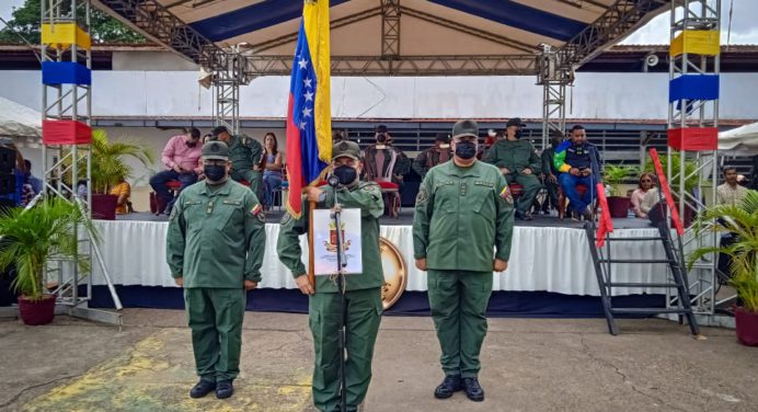 Esguarnac Punta de Mata egresó 90 nuevos guardias nacionales