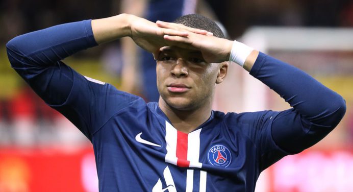¡Está harto! La actual situación de Kylian Mbappé en el PSG
