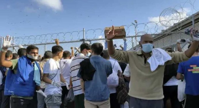 Estados Unidos cerró puente fronterizo en Matamoros por protesta de venezolanos