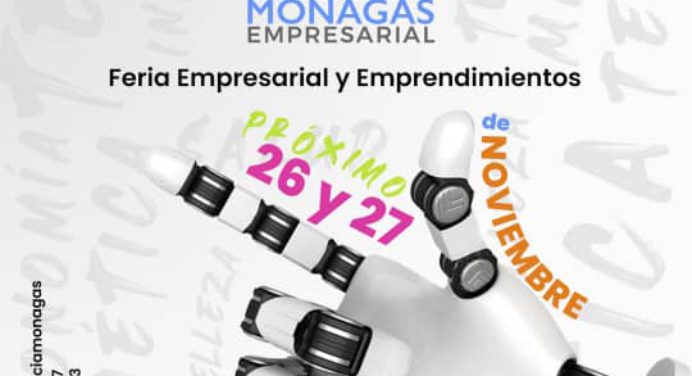 Expo Conferencia Monagas Empresarial 2022 arranca este 26 y 27 de noviembre