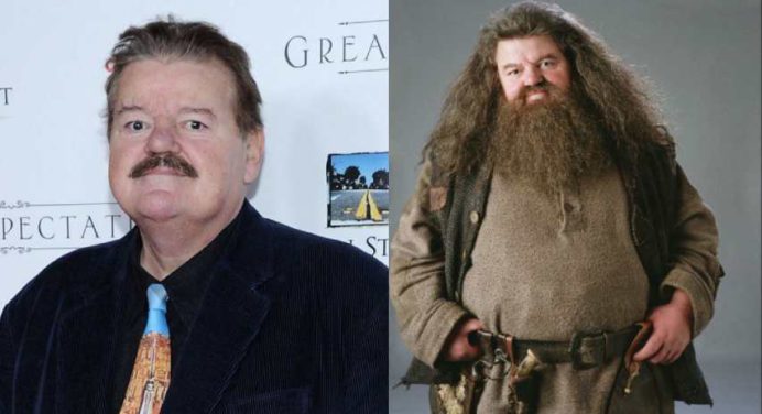 Falleció el actor Robbie Coltrane intérprete de Hagrid en Harry Potter