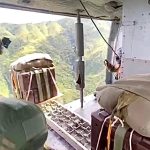 fanb dispuso helicopteros y paracaidas para enviar ayuda a damnificados de las tejerias laverdaddemonagas.com las tejerias 2