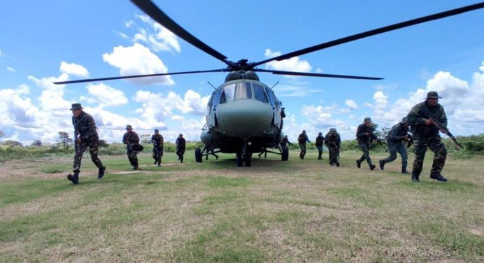 FANB no cesa en la inutilización de pistas Tancol en el Zulia