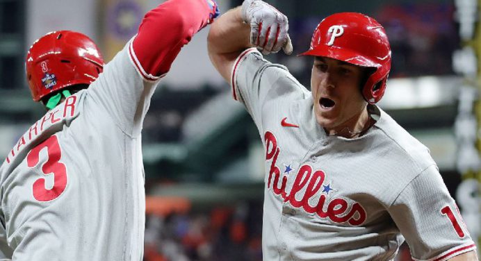 Filis de Filadelfia picó adelante en la Serie Mundial