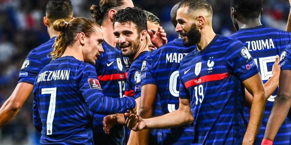 Francia es la selección mejor valorada de Qatar 2022