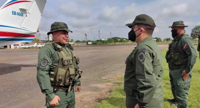 G/D Barrios Torres realizó visita de inspección a las Unidades Superiores Militares en Monagas
