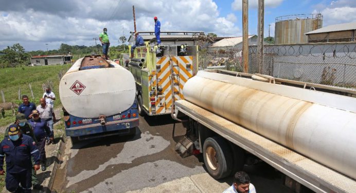 Gobierno regional controló fuga de gas cloro en Punceres