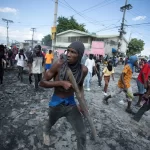 haitianos manifiestan en puerto principe para exigir la renuncia de henry laverdaddemonagas.com haiti