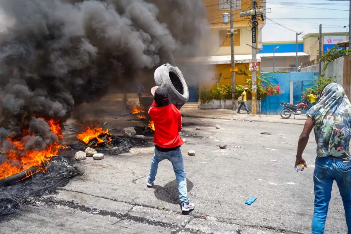 protestas en Haití