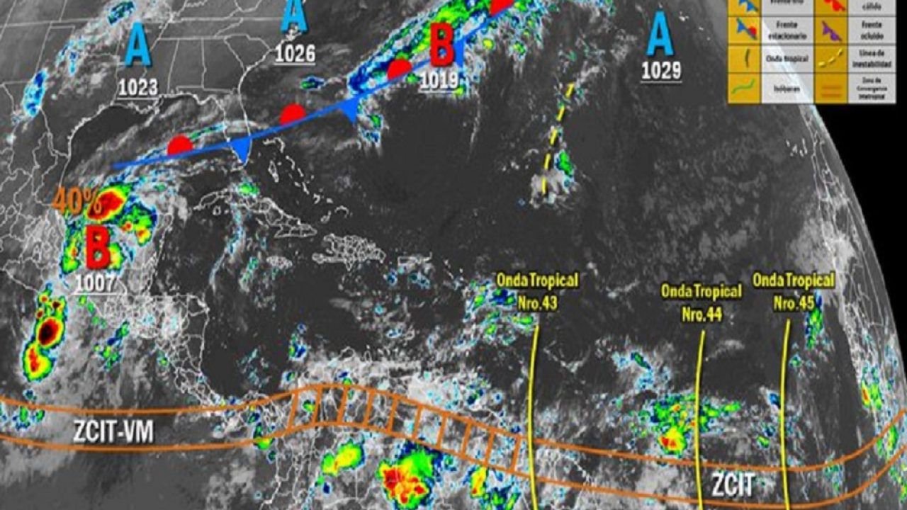 inameh pronostica la llegada de tres nuevas ondas tropicales a venezuela laverdaddemonagas.com ondastropicales 1280x720 1
