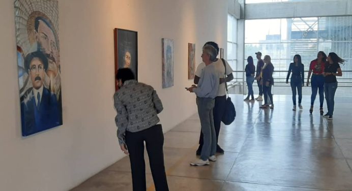 Inauguran exposición en homenaje al maestro Mateo Manaure