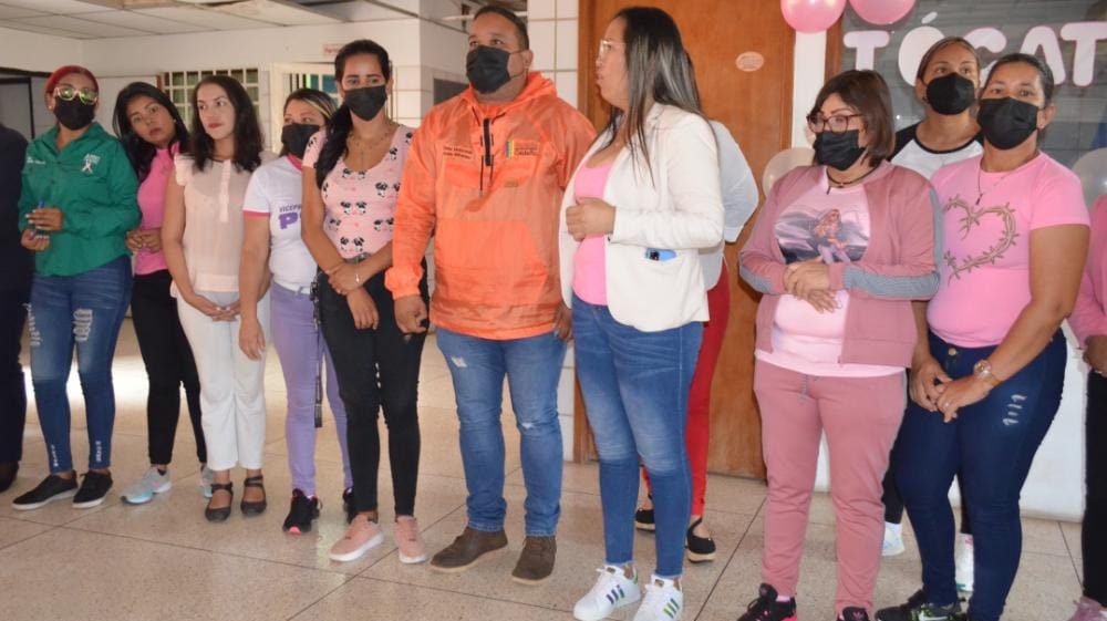 inician actividades por el mes rosa en el municipio cedeno laverdaddemonagas.com 202e4d91 c85b 4ffb bbdb e97a49b2d458