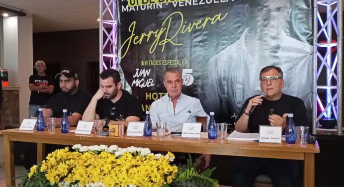 Jerry Rivera viene el 1° de diciembre a Maturín para estrenar el Gran Salón de Eventos San Miguel