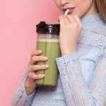 Jugo verde para limpiar el colon