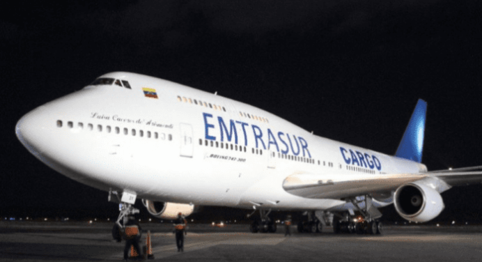 Justicia de Argentina autoriza salida del país de últimos tripulantes de avión venezolano-iraní