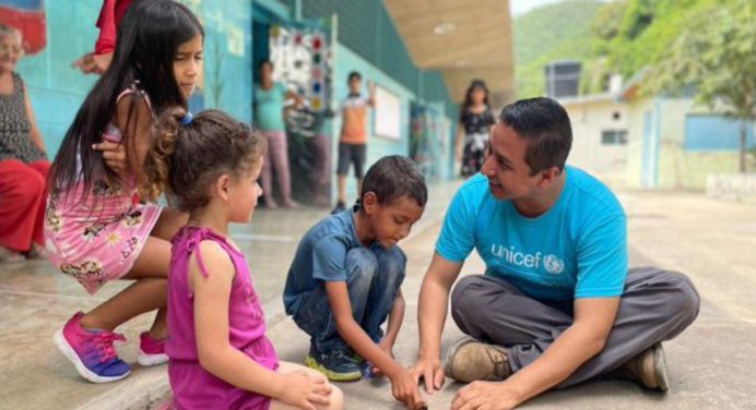 La Unicef vio positivo el retorno a clases de los niños de Las Tejerías