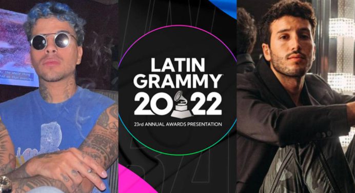 Latin Grammy: Rauw Alejandro, Sebastián Yatra y Marco Antonio Solís cantarán en la ceremonia el #17Nov