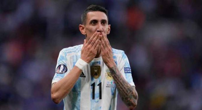 ¿Estará listo para Qatar 2022? Confirman lesión de Ángel Di María