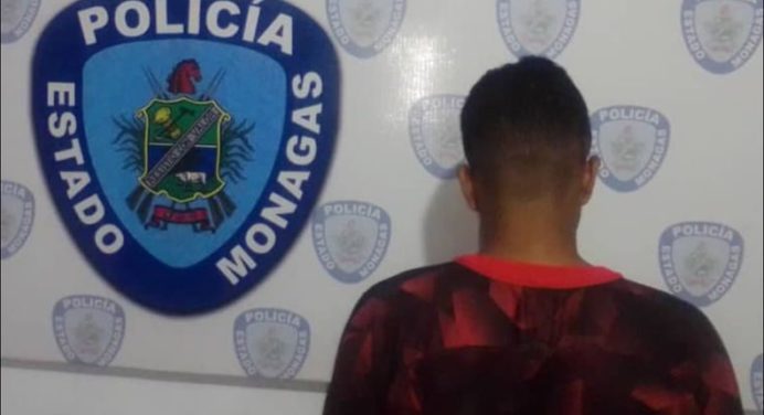 Detenido en Temblador por presunto abuso sexual a una menor de 14 años