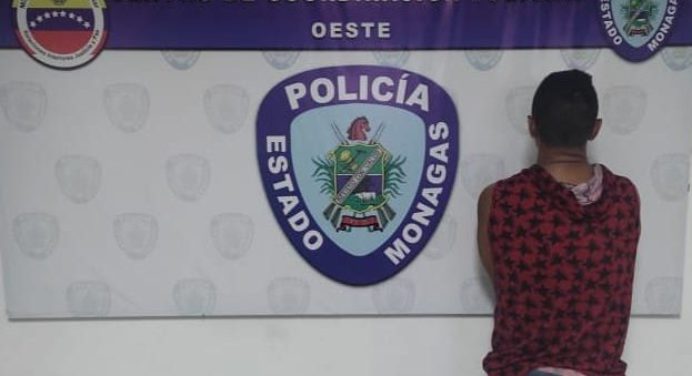 ¡En Punta de Mata! Alias «El Catire» apuñaló con un cuchillo a otro sujeto en el cuello