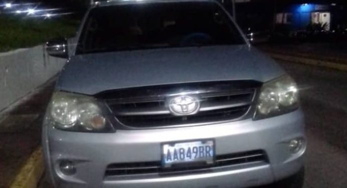 Polimonagas recuperó en Viento Colao un vehículo solicitado por robo