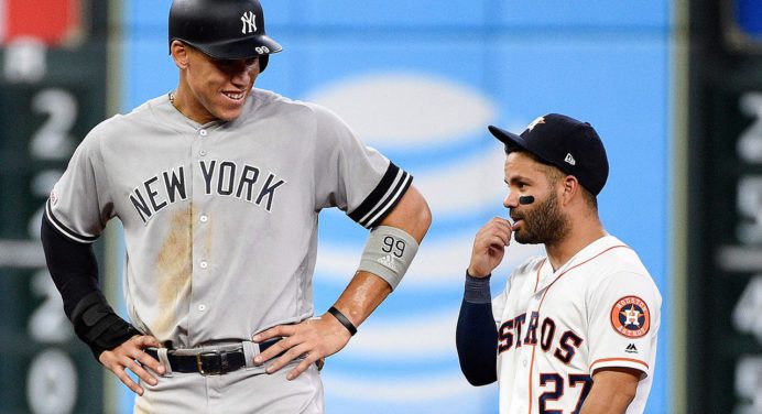 ¡Duelo de titanes! Astros y Yankees inician hoy la Serie de Campeonato en la LA